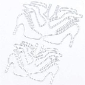 img 2 attached to KSCRAFT Layering Scrapbooking Decorative Embossing Scrapbooking & Stamping for Die-Cutting & Embossing