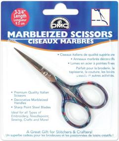 img 1 attached to DMC 6127 3 Marbleized Scissor 4 Inch