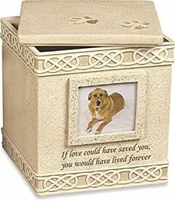 img 2 attached to MMP Living Pet Urn Memorial Keepsake: Preserve Your Beloved Pet's Memory
