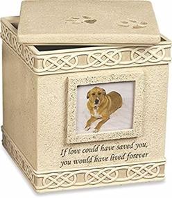 img 1 attached to MMP Living Pet Urn Memorial Keepsake: Preserve Your Beloved Pet's Memory