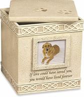 mmp living pet urn memorial keepsake: preserve your beloved pet's memory logo