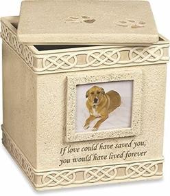 img 3 attached to MMP Living Pet Urn Memorial Keepsake: Preserve Your Beloved Pet's Memory