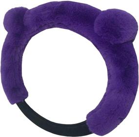 img 3 attached to C P R Plush Steering Universal Purple