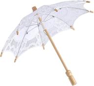 зонт винтаж вышивка зонт украшения логотип