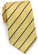 bows n ties necktie pencil striped microfiber men's accessories in ties, cummerbunds & pocket squares logo