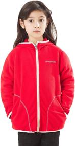 img 4 attached to Fleece Jacket Full Zip Outdoor Sweatshirt