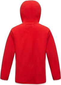 img 2 attached to Fleece Jacket Full Zip Outdoor Sweatshirt