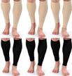 compression footless swelling varicose xx large logo