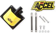 🔥 accel 140024acc 140024 remote mount super coil - high-performance yellow super coil for ultimate engine boost logo