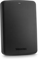 💾 toshiba canvio basics 2tb portable hard drive - black: reliable storage solution logo