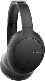img 3 attached to Sony WHCH710N Wireless Bluetooth Noise-Canceling Headphones Bundle - Includes 🎧 Knox Gear Protective Case and USB Bluetooth Adapter (Black, 3 Items)