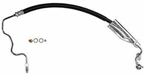 img 4 attached to 🌞 Sunsong 3402222 Power Steering Pressure Line Hose Assembly: Quality and Performance at its Best