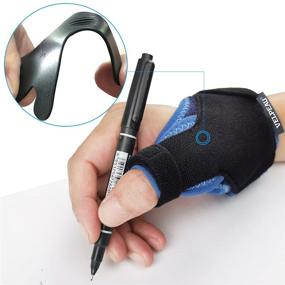 img 3 attached to 👍 Thumb Support Brace - Velpeau CMC Joint Thumb Spica Splint for Pain Relief, Arthritis, Tendonitis, Sprains, Strains, Carpal Tunnel & Trigger Thumb Immobilizer - Wrist Strap - Available for Left or Right Hand (S/M)