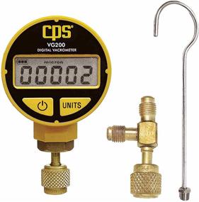 img 1 attached to 🔍 CPS VG200: Accurate Vacuum Gauge with Digital LCD Display