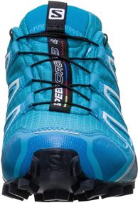 img 1 attached to SALOMON Womens Trail Running Blue Women's Shoes