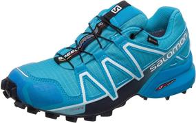img 4 attached to SALOMON Womens Trail Running Blue Women's Shoes