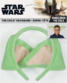 img 2 attached to 🌟 Exquisite Mandalorian Child Fabric Headband - Uniqueness Redefined