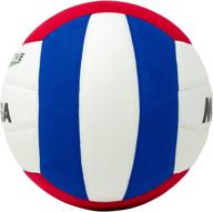 🏐 mikasa red white blue competitive class volleyball logo