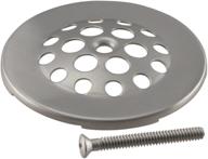 🛁 highly durable stainless steel westbrass gerber style bee-hive tub strainer grid with screw - d327-20 logo