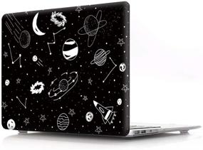 img 4 attached to HRH For MacBook Air 13 Inch Case(M1 A2337/A2179/A1932 Laptop Accessories in Bags, Cases & Sleeves