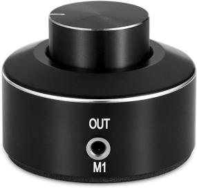 img 4 attached to 🎛️ Nobsound Mini Active Volume Control Knob | Audio Adjuster for PC Speaker Amplifier Switcher | 3.5mm Volume Controller for Enhanced Sound Control