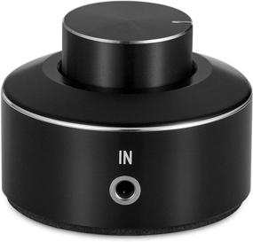img 1 attached to 🎛️ Nobsound Mini Active Volume Control Knob | Audio Adjuster for PC Speaker Amplifier Switcher | 3.5mm Volume Controller for Enhanced Sound Control