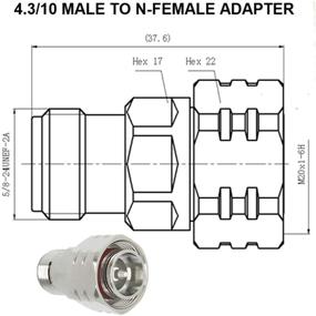 img 1 attached to Адаптер-переходник с женским коннектором 4 до 3