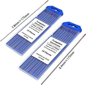 img 3 attached to Consumables Welding Tungsten Electrodes Thoriated