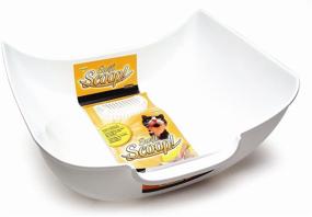 img 1 attached to 🐱 Efficiently Scoop Away with Booda Swift Scoop Litter Box in Polar White - A Must-Have for Cat Owners!