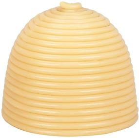 img 1 attached to 🐝 Candle by the Hour 160-Hour Beehive Candle Refill: Eco-friendly Natural Beeswax with Cotton Wick - Long-lasting and Sustainable