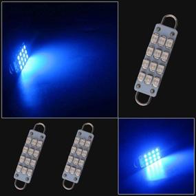 img 2 attached to GrandviewTM 12 SMD Festoon Interior Courtesy Lights & Lighting Accessories