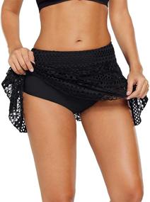 img 1 attached to 👙 Vetinee Womens Pocket Tankini Swimsuit: Stylish and Functional Women's Clothing, Swimsuits & Cover Ups