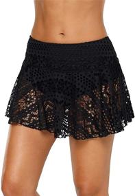 img 2 attached to 👙 Vetinee Womens Pocket Tankini Swimsuit: Stylish and Functional Women's Clothing, Swimsuits & Cover Ups