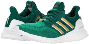 img 1 attached to Adidas Ultraboost Green Metallic White