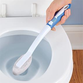img 3 attached to 🚽 Efficient Porcelain and Ceramic Pumice Bathroom Cleaning Wand: Wave Goodbye to Rust and Stains with Ease