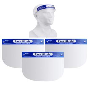 img 1 attached to All Round Protection Headband Lightweight Transparent Occupational Health & Safety Products for Personal Protective Equipment