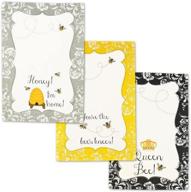 🐝 practical and vibrant: dii busy bees printed kitchen dish towels (assorted) логотип
