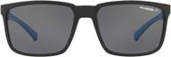 arnette men's an4251 stripe rectangular sunglasses: style and function combined! логотип