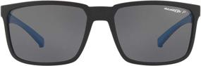 img 4 attached to ARNETTE Men's An4251 Stripe Rectangular Sunglasses: Style and Function Combined!