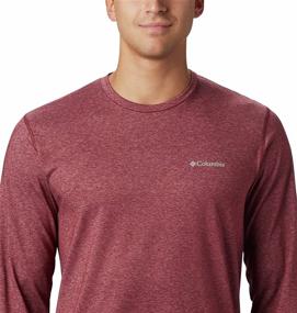 img 1 attached to Columbia Mountain Heather Men's Clothing and Shirts - Thistletown Sleeve