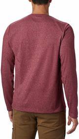 img 3 attached to Columbia Mountain Heather Men's Clothing and Shirts - Thistletown Sleeve