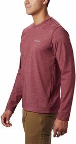 img 2 attached to Columbia Mountain Heather Men's Clothing and Shirts - Thistletown Sleeve