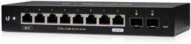 ubiquiti edgeswitch 10 port passthrough es 10x 로고