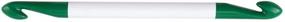 img 1 attached to 🧶 Susan Bates Luxite Double-End Crochet Hook 10", Size Q/16mm - Achieve Effortless Crochet Mastery!