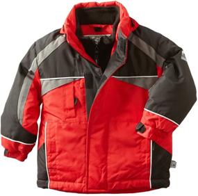 img 1 attached to 🧥 Rothschild Little Colorblock Snowsuit: Perfect Fit for Large Boys' Clothing