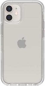 img 3 attached to 📱 Enhance and Protect: OtterBox Symmetry Clear Series Case for iPhone 12 Mini - Clear