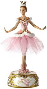 img 3 attached to Kurt Adler 10 Inch Musical Ballerina