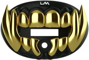 img 4 attached to 🏈 Enhance Your Game with Loudmouth Football Mouth Guard - 3D Beast Chrome Adult and Youth Mouth Guard for Maximum Air Flow and Sports Performance