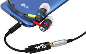 img 2 attached to Mic-Lock 3.5mm - SOUNDPASS Microphone Blocking Device for Smartphones, Laptops, Tablets - 🔒 Audio Security, Privacy, Counter-Surveillance - Prevent Eavesdropping - Enjoy Music Safely - 1 Pack