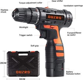 img 2 attached to 🔌 Revolutionary Cordless OUZRS Accessories with Variable Improvement